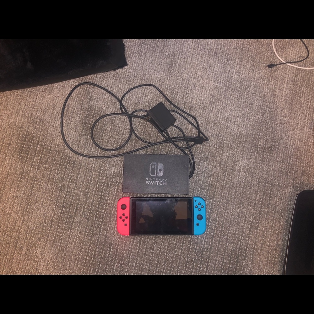 Nintendo Switch BUNDLE!! - Picture 2 of 4